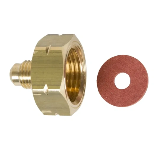 10KG FELETTI PALACKCSATLAKOZÓ (TARTÁLYSZŰKÍTŐ) RÉZIDOM R32 HŰTŐKÖZEGHEZ 1/4" (BAL MENETES) REFCO K1-9-LH/5 (4687475)