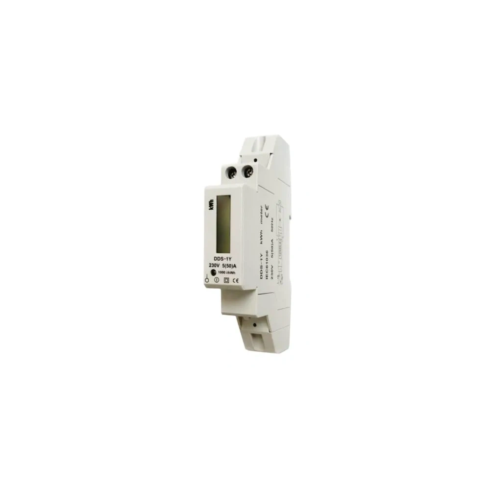 1 FÁZISÚ DIGITÁLIS FOGYASZTÁSMÉRŐ 1MOD. 5(50A) 230V GAO5256H