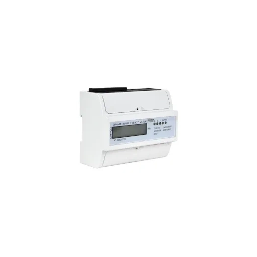 3 FÁZISÚ DIGITÁLIS FOGYASZTÁSMÉRŐ 7MOD. 3X10(100A) 3X230V/400V TRACON TVOF37
