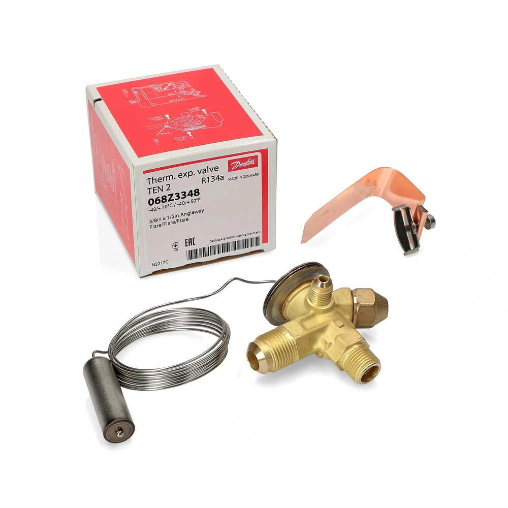 ADAGOLÓ SZ. DANFOSS TEN 2 R134A KÜLSŐNYOMÁS KIEGYEN. MEN./MEN./MEN. 068Z3348 (DNF005UN)
