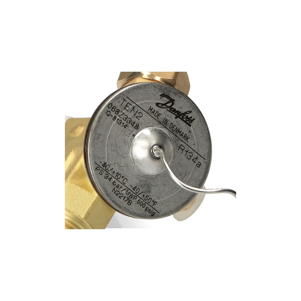 ADAGOLÓ SZ. DANFOSS TEN 2 R134A KÜLSŐNYOMÁS KIEGYEN. MEN./MEN./MEN. 068Z3348 (DNF005UN)
