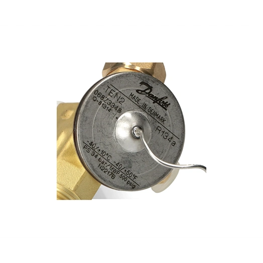 ADAGOLÓ SZ. DANFOSS TEN 2 R134A KÜLSŐNYOMÁS KIEGYEN. MEN./MEN./MEN. 068Z3348 (DNF005UN)