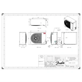 AGGREGÁT DANFOSS OP-MSXM108MLW05E 114X7072