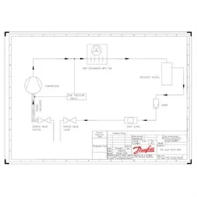 AGGREGÁT DANFOSS OP-MSXM108MLW05E 114X7072