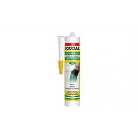 AKRIL PASZTA SOUDAL FEHÉR 280 ML (154565)