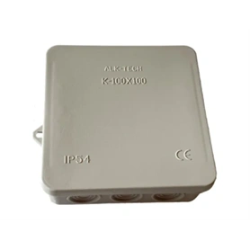 ALK-TECH RUGALMAS KÖTŐDOBOZ 100X100X40MM IP54