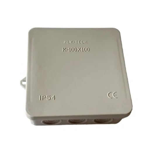 ALK-TECH RUGALMAS KÖTŐDOBOZ 100X100X40MM IP54