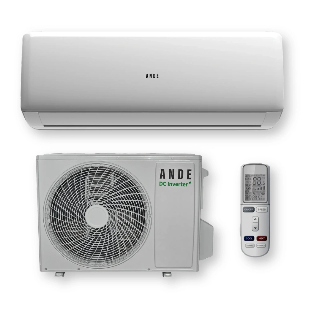 ANDE BASIC + (AND-F12K) KLÍMA MONO OLDALFALI SZETT 3,5 KW