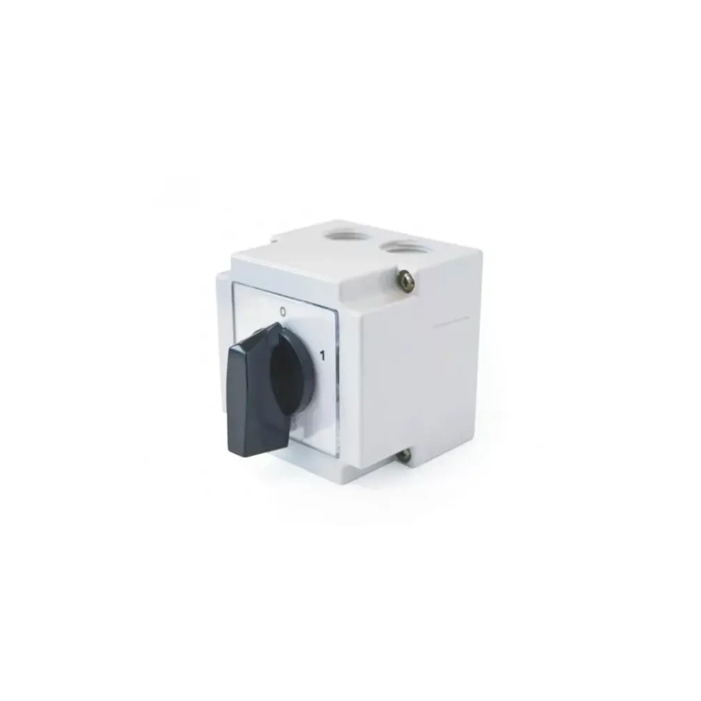 APATOR 4G40-10-U 3P. 50A ELŐLAPRA SZERELHETŐ 0-1 KAPCSOLÓ