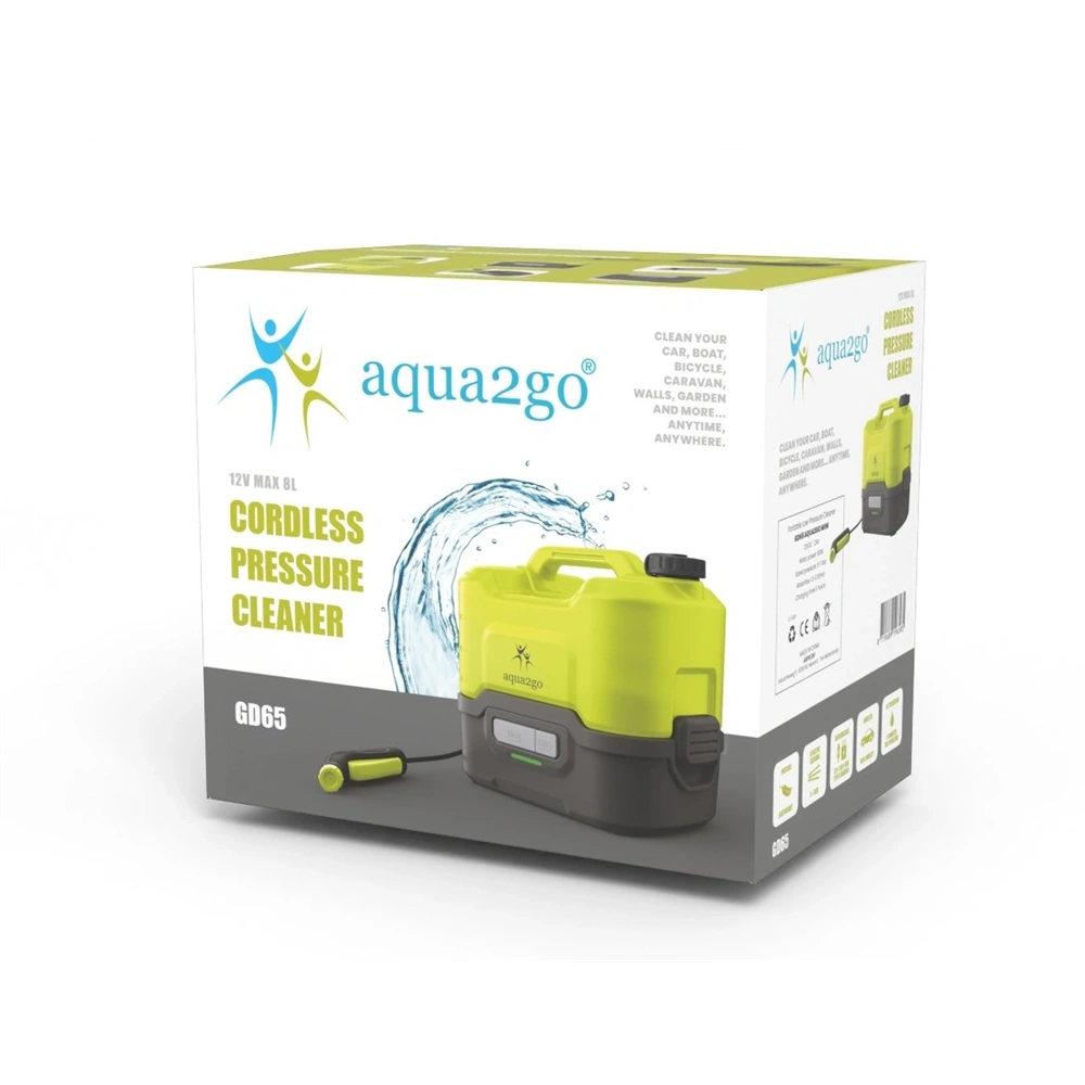 AQUA2GO MINI HORDOZHATÓ MAGASNYOMÁSÚ MOSÓ GD65