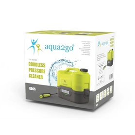 AQUA2GO MINI HORDOZHATÓ MAGASNYOMÁSÚ MOSÓ GD65