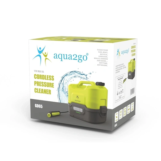 AQUA2GO MINI HORDOZHATÓ MAGASNYOMÁSÚ MOSÓ GD65