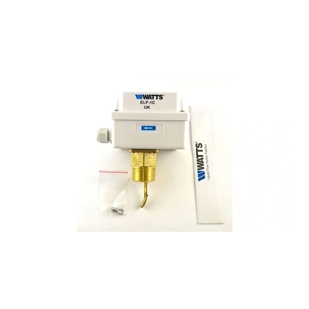 ÁRAMLÁSŐR NORMÁL HŰTŐKÖZEGRE ( -25/110°C) GLIKOLHOZ, CSAT 1", CSŐ 1"-8" ELF-1C
