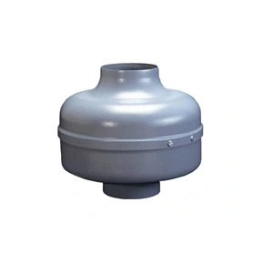 CSŐVENTILÁTOR AXC 100B RADIÁLIS/CENTRIFUGÁLIS FÉMHÁZAS  260M3/H