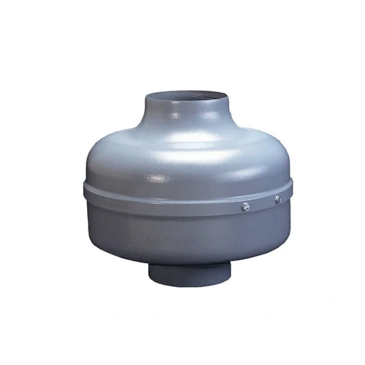 CSŐVENTILÁTOR AXC 100B RADIÁLIS/CENTRIFUGÁLIS FÉMHÁZAS  260M3/H