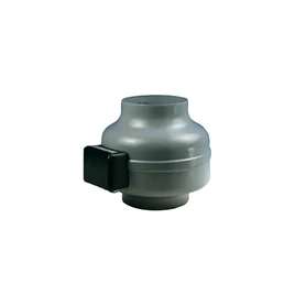 CSŐVENTILÁTOR AXC 100B RADIÁLIS/CENTRIFUGÁLIS FÉMHÁZAS  260M3/H