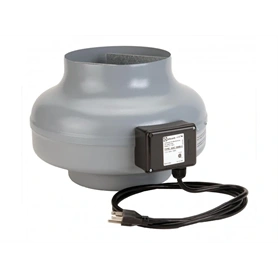 CSŐVENTILÁTOR AXC 100B RADIÁLIS/CENTRIFUGÁLIS FÉMHÁZAS  260M3/H