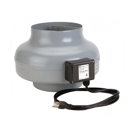 CSŐVENTILÁTOR AXC 100B RADIÁLIS/CENTRIFUGÁLIS FÉMHÁZAS  260M3/H