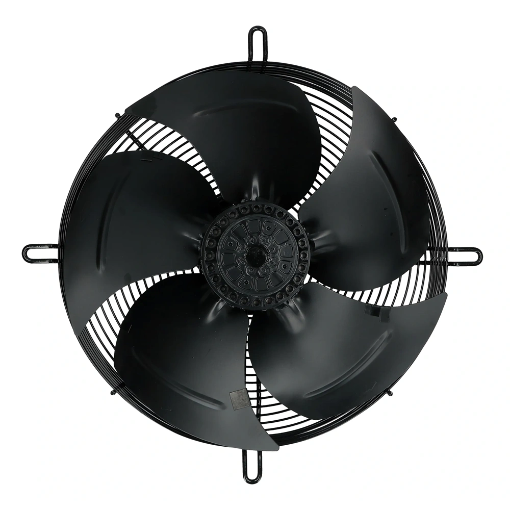 AXIÁLVENTILÁTOR VÉDŐRÁCCSAL SKL 350 MM 220 V SZÍVÓ (SUCTION) (MTA102RF)