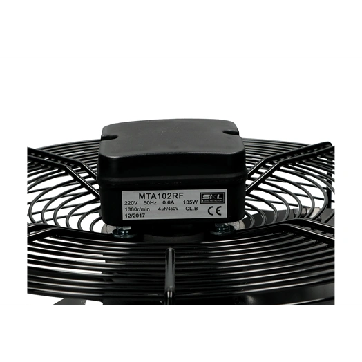 AXIÁLVENTILÁTOR VÉDŐRÁCCSAL SKL 350 MM 220 V SZÍVÓ (SUCTION) (MTA102RF)