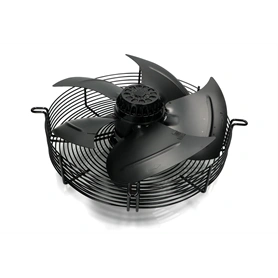 AXIÁLVENTILÁTOR VÉDŐRÁCCSAL SKL 350 MM 220 V SZÍVÓ (SUCTION) (MTA102RF)