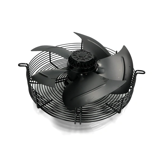 AXIÁLVENTILÁTOR VÉDŐRÁCCSAL SKL 350 MM 220 V SZÍVÓ (SUCTION) (MTA102RF)