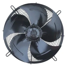 AXIÁLVENTILÁTOR VÉDŐRÁCCSAL WEIGUANG YWF4E-350S 350 MM 230 V SZÍVÓ (SUCTION)