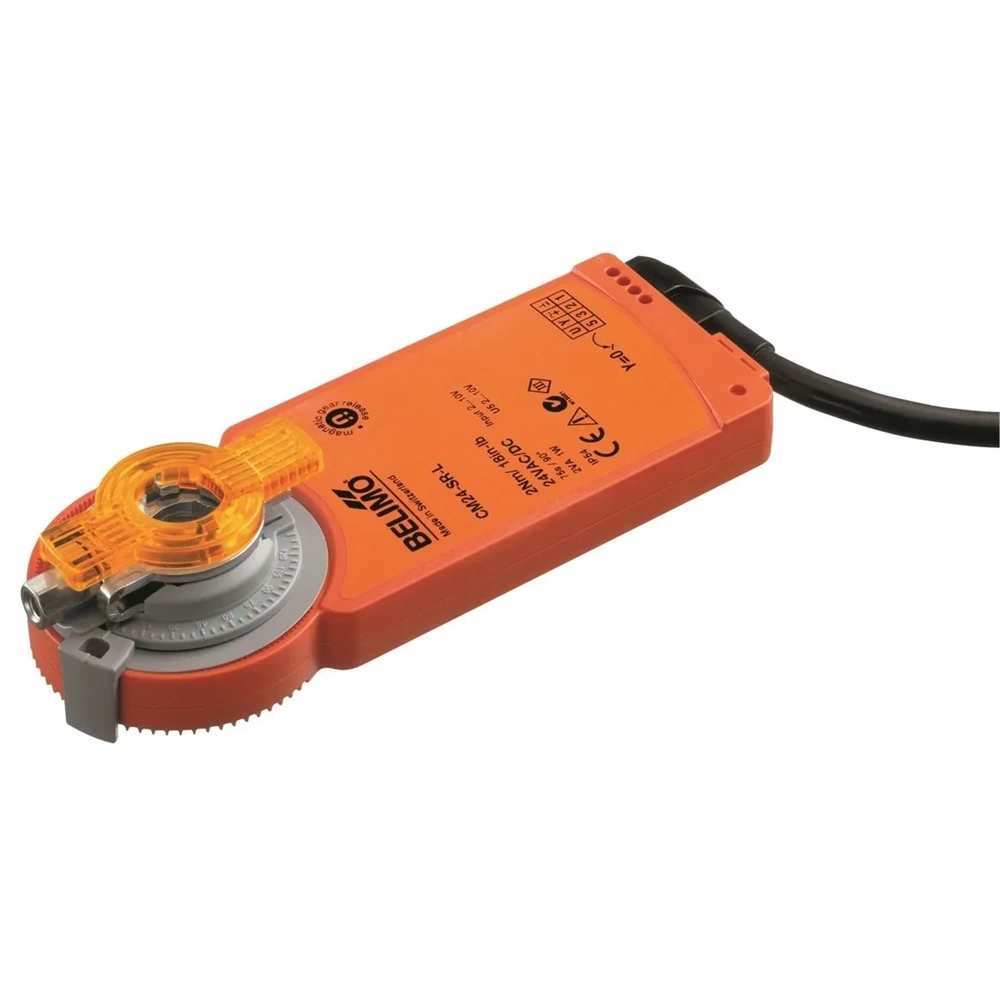 BELIMO CM-230-L ZSALUMOZGATÓ MOTOR, 2NM/0,4 M2 NYIT-ZÁR, 3-PONT. BAL.