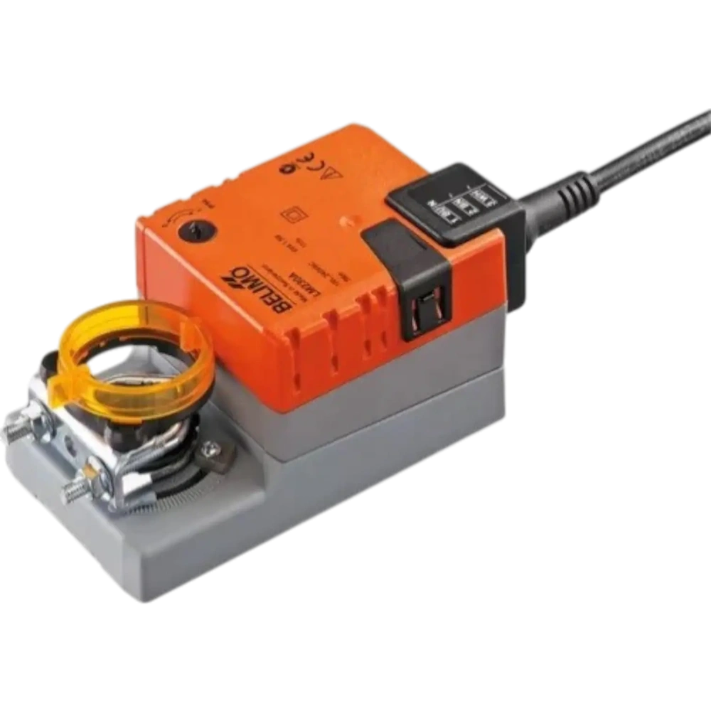 BELIMO LF-230 ZSALUMOZGATÓ MOTOR, RUGÓS 4NM/0,8 M2 NYIT-ZÁR, 3-PONT.