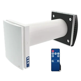 BLAUBERG VENTO EXPERT A100-1 S10 W V.2 EGYHELYISÉGES HŐVISSZANYERŐS LÉGKEZELŐ, WIFI