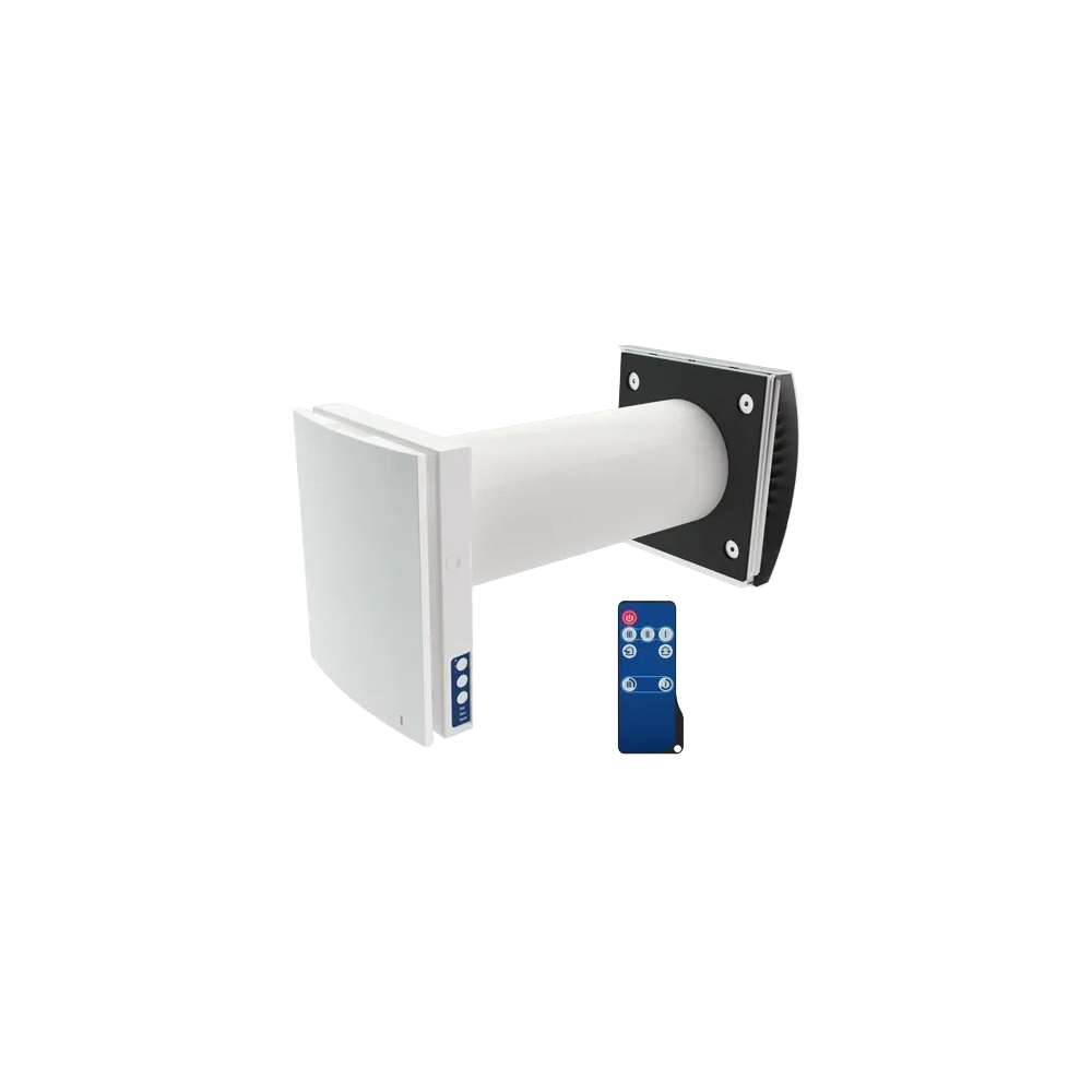 BLAUBERG VENTO EXPERT A100-1 S10 W V.2 EGYHELYISÉGES HŐVISSZANYERŐS LÉGKEZELŐ, WIFI