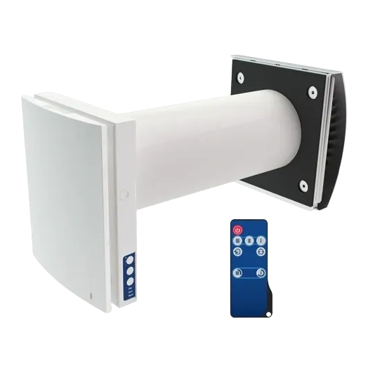BLAUBERG VENTO EXPERT A100-1 S10 W V.2 EGYHELYISÉGES HŐVISSZANYERŐS LÉGKEZELŐ, WIFI