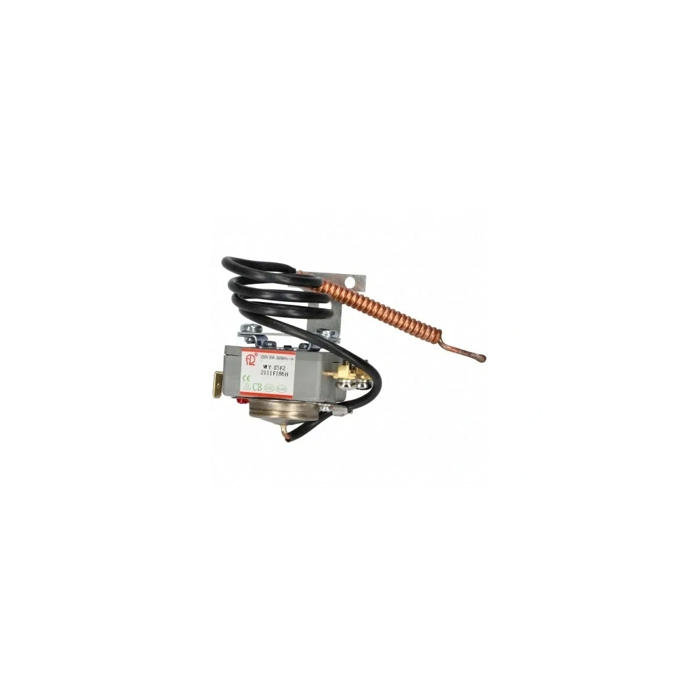 BOJLER HŐKORLÁTOZÓ HAJDU ERP. 230V WY-S5F2 93°C 6312040109