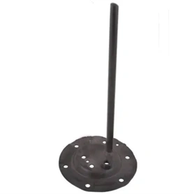 BOJLER ZÁRÓFEDÉL HAJDU Z (EGYCSÖVES, TOKCSŐ H = 270 MM U.GY.)