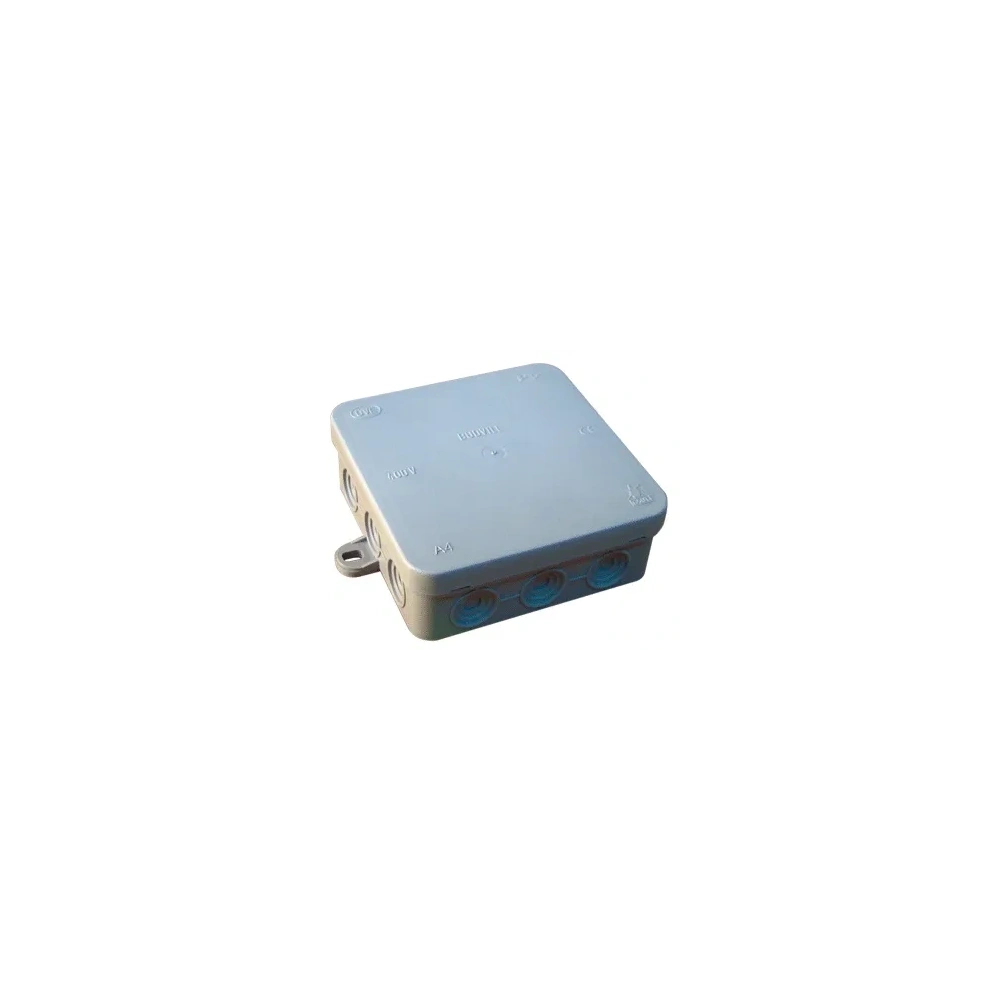 BUDVILL RUGALMAS KÖTŐDOBOZ 85X85X37mm IP54