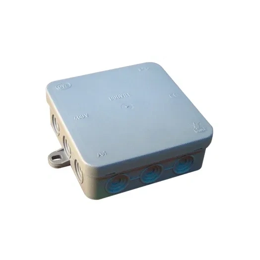 BUDVILL RUGALMAS KÖTŐDOBOZ 85X85X37mm IP54