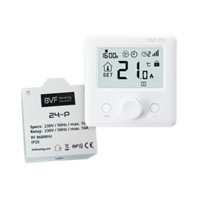 BVF 24-F RF SZOBATERMOSZTÁT ADÓEGYSÉG (RT24F)
