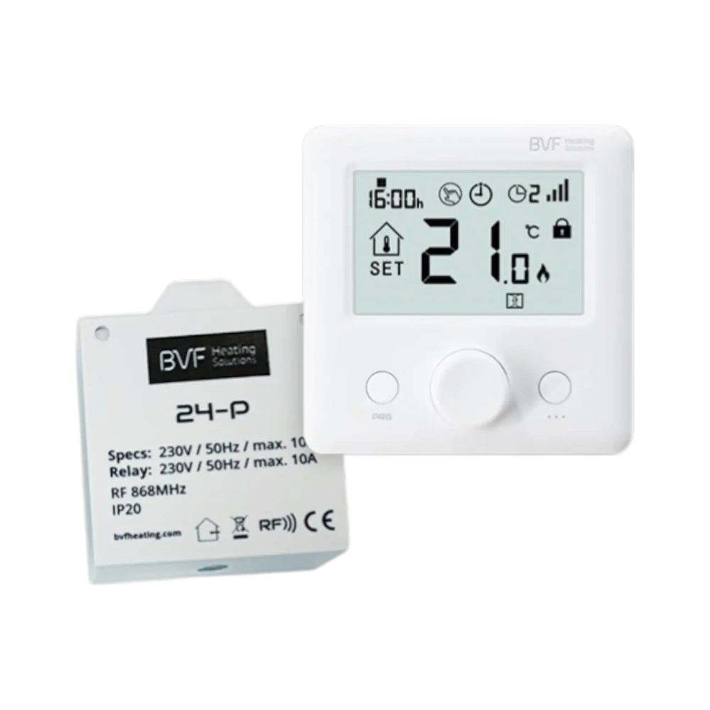BVF 24-F RF SZOBATERMOSZTÁT ADÓEGYSÉG (RT24F)