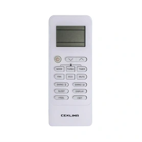 CEKLIMA ELITE (CEK-12R3CHEL/I CEK-12R3CHEL/O) KLÍMA MONO OLDALFALI SZETT 3,5KW