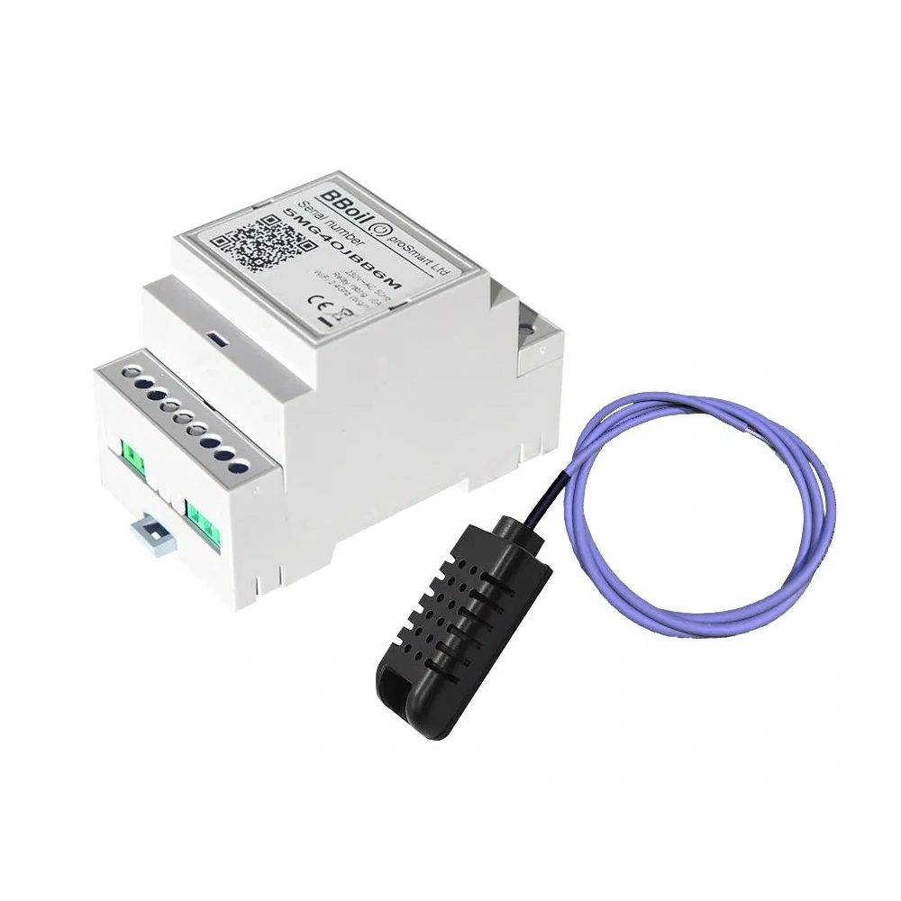 COMPUTHERM B300 WI-FI TERMOSZTÁT/HŐFOKSZABÁLYZÓ VEZETÉKES HŐÉRZÉKELŐVEL