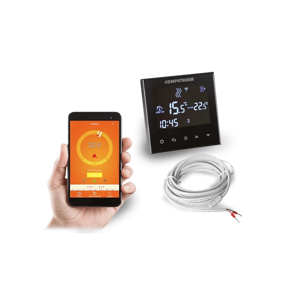 COMPUTHERM E300 WI-FI TERMOSZTÁT/HŐFOKSZABÁLYZÓ