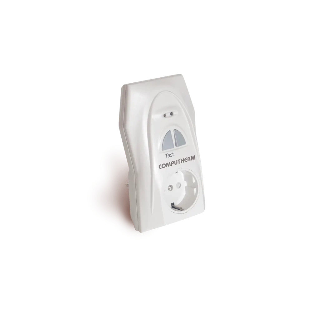 COMPUTHERM Q2RF RÁDIÓFREKVENCIÁS KAPCSOLÓJEL TOVÁBBÍTÓ DUGALJ