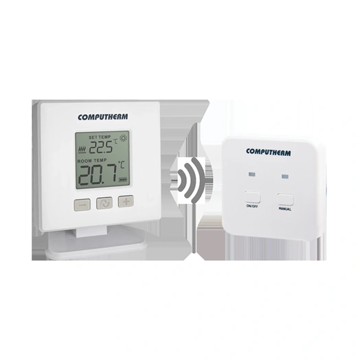 COMPUTHERM Q32 RF DIGITÁLIS VEZETÉK NÉLKÜLI SZOBATERMOSZTÁT/HŐFOKSZABÁLYZÓ