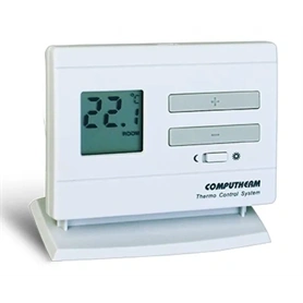 COMPUTHERM Q3RF VEZETÉK NÉLKÜLI DIGITÁLIS SZOBATERMOSZTÁT
