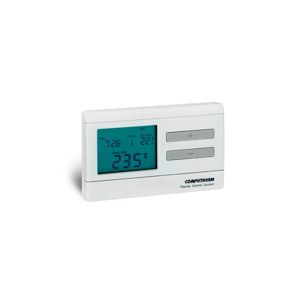 COMPUTHERM Q7 DIGITÁLIS PROGRAMOZHATÓ SZOBATERMOSZTÁT