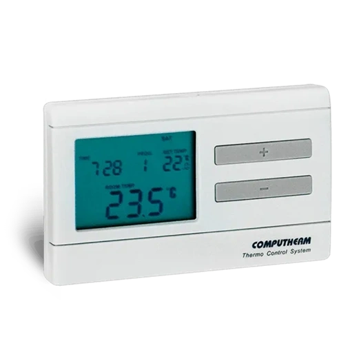 COMPUTHERM Q7 DIGITÁLIS PROGRAMOZHATÓ SZOBATERMOSZTÁT