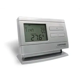 COMPUTHERM Q8RF (TX) VEZETÉK NÉLKÜLI PROGRAMOZHATÓ TERMOSZTÁT/HŐFOKSZABÁLYZÓ VEVŐEGYSÉG NÉLKÜL