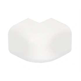 CONAE65 DEKORCSATORNA FEHÉR 65X50 MM KÜLSŐ SAROKELEM (9801-113-08) (10db/doboz)