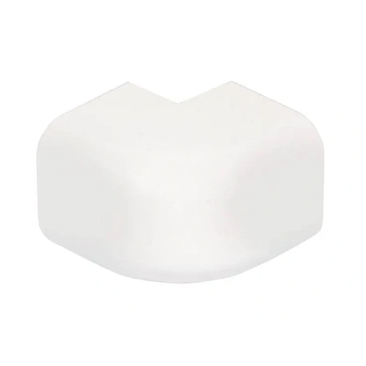 CONAE65 DEKORCSATORNA FEHÉR 65X50 MM KÜLSŐ SAROKELEM (9801-113-08) (10db/doboz)