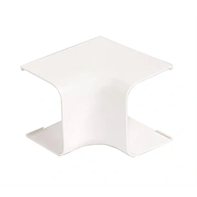 CONAI65 DEKORCSATORNA FEHÉR 65X50 MM BELSŐ SAROKELEM (9801-112-08) (10db/doboz)